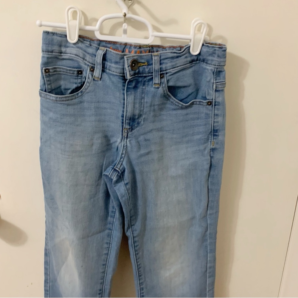 Urban Pipeline Boys Maxwear Straight Fit Blue Jeans size 10 - Picture 4 of 7